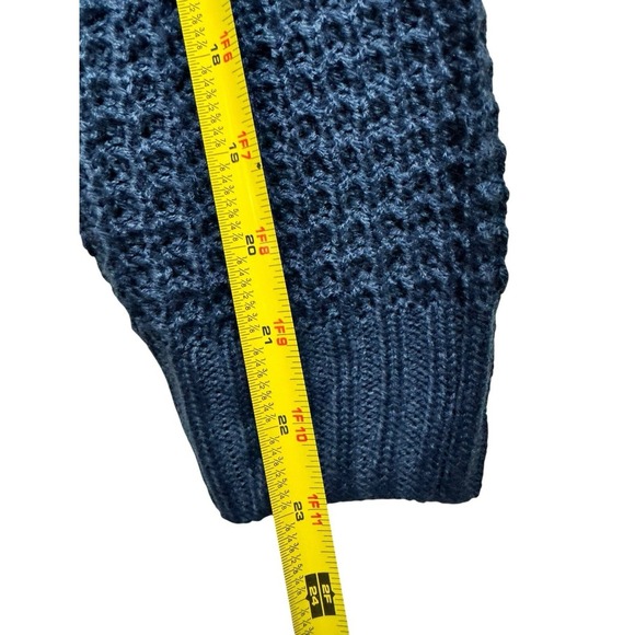 Zeagoo‎ navy blue Cardigan sweater long Size XXL NWT Pockets Knit Women's - Picture 8 of 9